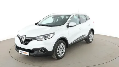 Gebraucht Renault Kadjar Collection 131 PS (96 kW) 2018 Weiß SUV