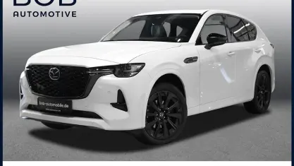 Gebraucht Mazda CX-60 Homura-Line 254 PS (186 kW) 2023 Rhodium white SUV