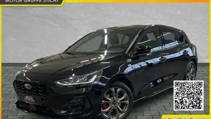 Używany Ford Focus ST-Line 125 KM (91 kW) 2022 Czarny Sedan/Limuzyna