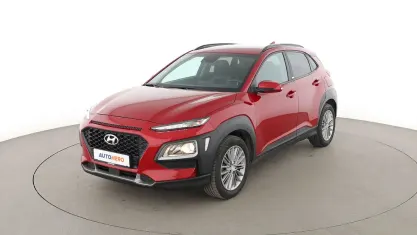 Gebraucht Hyundai Kona YES! 120 PS (88 kW) 2020 Rot SUV