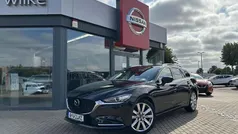 Schwarz Gebraucht 2023 Mazda 6 Exclusive-Line Limousine | 26.900 € (Fairer Preis)