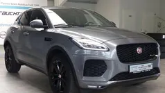 Grau corris grey (metallic) Gebraucht 2020 Jaguar E-Pace Chequered Flag SUV | 28.490 € (Fairer Preis)
