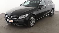 Schwarz Gebraucht 2016 Mercedes C220 Avantgarde Kombi | 19.340 € (Fairer Preis)
