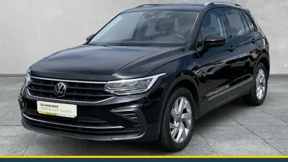Gebraucht VW Tiguan Active 150 PS (110 kW) 2022 Schwarz SUV