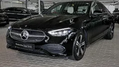 Unilack schwarz Gebraucht 2024 Mercedes C200 Avantgarde Limousine | 40.990 € (Fairer Preis)