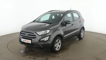 Gebraucht Ford Ecosport Cool & Connect 125 PS (91 kW) 2020 Grau SUV