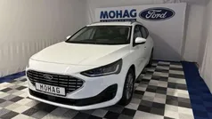 Weiss Gebraucht 2024 Ford Focus Titanium Kombi | 24.990 € (Fairer Preis)