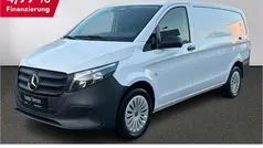 Weiß Gebraucht 2024 Mercedes Vito Van | 31.476 € (Guter Preis)