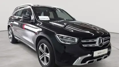 Gebraucht Mercedes GLC220 Exclusive 194 PS (142 kW) 2021 Obsidianschwarz metallic SUV