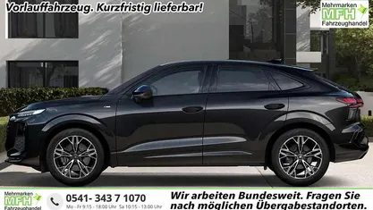 Mythosschwarz metallic Neu 2025 Audi Q3 Sportback SUV | 53.475 € (Fairer Preis)