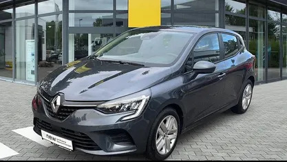 Grau Gebraucht 2021 Renault Clio V Zen Limousine | 13.750 € (Fairer Preis)