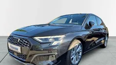 Schwarz Gebraucht 2022 Audi A3 Sportback Advanced Plus Limousine | 28.895 € (Fairer Preis)