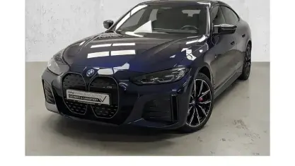 Gebraucht BMW i4 M Sport 400 kW (544 PS) 2023 Blau Limousine