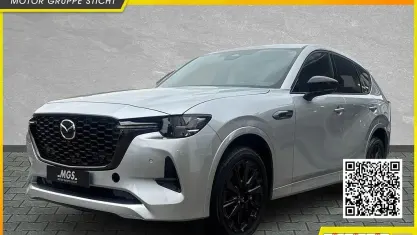 Gebraucht Mazda CX-60 Homura-Line 328 PS (241 kW) 2025 Sonic silver SUV
