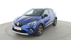 Blau Gebraucht 2021 Renault Captur Edition One SUV | 15.920 € (Fairer Preis)