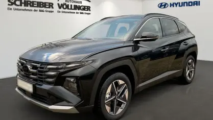 Neu Hyundai Tucson Trend 252 PS (185 kW) 2025 Schwarz SUV