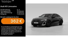 Mythosschwarz metallic Gebraucht 2025 Audi A5 Edition .1 Coupé | 45.890 € (Superpreis)