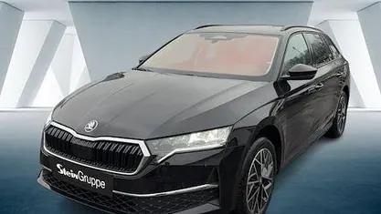 Neu Skoda Octavia Tour 150 PS (110 kW) 2026 Schwarz Kombi