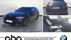 Schwarz Gebraucht 2022 BMW 530 M Sport Kombi | 37.990 € (Fairer Preis)