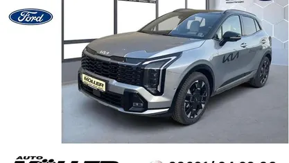 Neu Kia Sportage GT-Line 179 PS (131 kW) 2025 Silber SUV