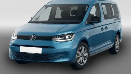 Nouă VW Caddy Maxi 122 CP (89 kW) 2025 Albastru Monovolum