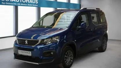 Occasion Peugeot Rifter Allure 102 PK (75 kW) 2021 Blauw MPV