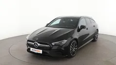 Schwarz Gebraucht 2020 Mercedes CLA35 AMG Shooting Brake AMG Kombi | 36.290 € (Fairer Preis)