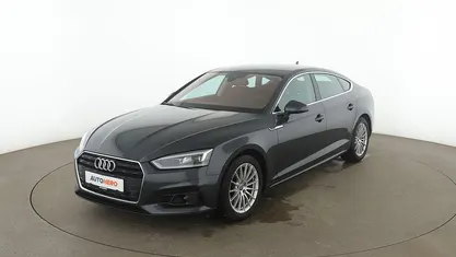 Grau Gebraucht 2017 Audi A5 Sportback Kleinwagen | 23.910 € (Guter Preis)