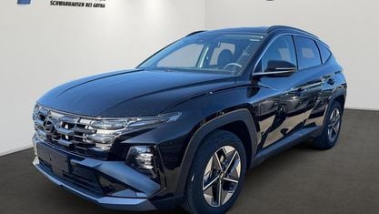 Nowe Hyundai Tucson Comfort 160 KM (117 kW) 2025 Czarny SUV