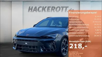 Grau Gebraucht 2024 Cupra Leon Kombi | 32.980 € (Fairer Preis)