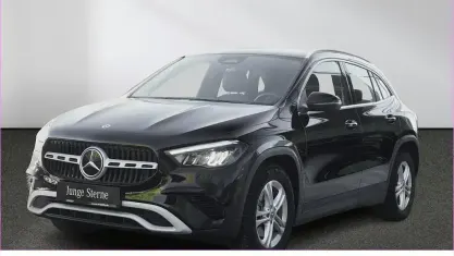 Gebraucht Mercedes GLA200 Advanced 163 PS (119 kW) 2024 Unilack nachtschwarz SUV