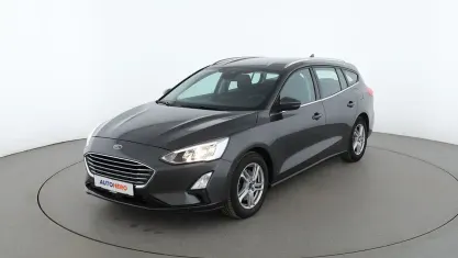 Gebraucht Ford Focus Cool & Connect 125 PS (91 kW) 2019 Grau Kombi