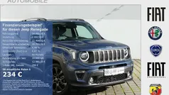 Blau Gebraucht 2024 Jeep Renegade SUV | 24.490 € (Fairer Preis)