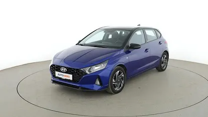 Usata Hyundai i20 Trend 120 CV (88 kW) 2020 Blu Utilitaria