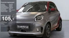 Bodypanels in white Gebraucht 2020 Smart ForTwo Electric Drive Prime Exclusive Coupé | 12.142 € (Guter Preis)