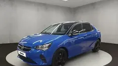 Perl blau (metallic) Gebraucht 2021 Opel Corsa Edition Limousine | 12.950 € (Fairer Preis)