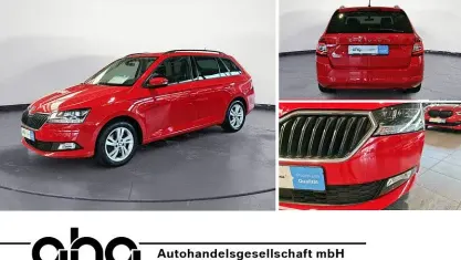 Gebraucht Skoda Fabia Style 110 PS (80 kW) 2020 Rot Kleinwagen