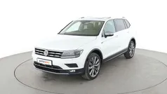 Weiß Gebraucht 2018 VW Tiguan Allspace Highline SUV | 30.740 € (Fairer Preis)