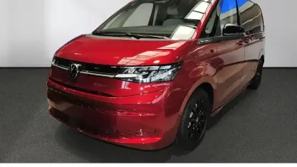 Nowe VW T7 Goal 204 KM (150 kW) 2026 Czerwony Van