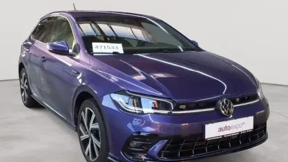 Gebraucht VW Polo R-line 110 PS (80 kW) 2023 Vibrant violet metallic Kleinwagen