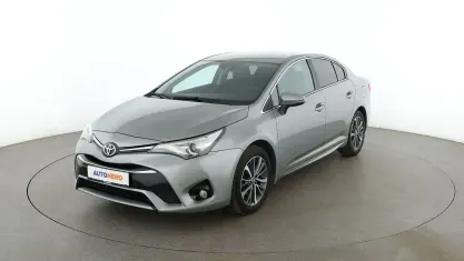 Gebraucht Toyota Avensis Business Edition 147 PS (108 kW) 2016 Silber Limousine