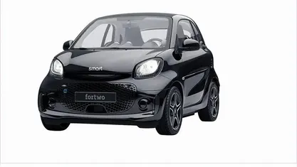 Schwarz Gebraucht 2021 Smart ForTwo Electric Drive | 10.450 € (Guter Preis)