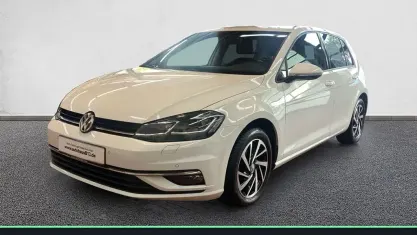 Gebraucht VW Golf VII Join 116 PS (85 kW) 2018 Weiß Limousine