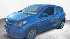Blau Gebraucht 2016 Opel Karl Edition Kleinwagen | 6.490 € (Fairer Preis)