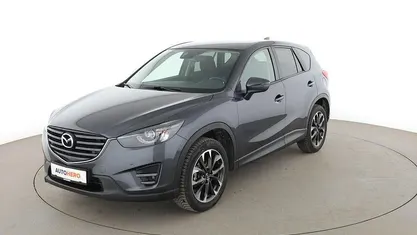 Gebraucht Mazda CX-5 Nakama 160 PS (117 kW) 2017 Grau SUV