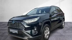 Schwarz Gebraucht 2022 Toyota RAV4 Hybrid Comfort SUV | 32.990 € (Superpreis)