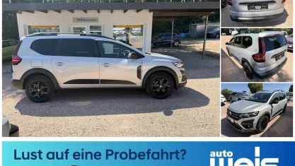 Gebraucht Dacia Jogger Extreme 110 PS (80 kW) 2022 Gris moonstone Van / Kleinbus