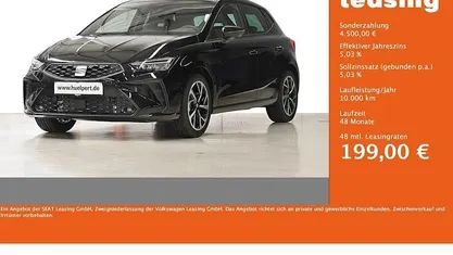 Gebraucht 2025 Seat Ibiza FR Limousine | 25.922 € (Fairer Preis)