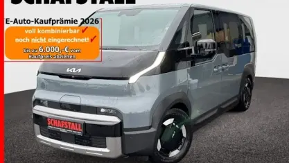 Neu Kia PV5 119 kW (163 PS) 2026 Grau (steel gray) Van / Kleinbus