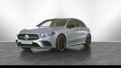 Gebraucht Mercedes A200 AMG 163 PS (119 kW) 2021 Digitalweiß Limousine
